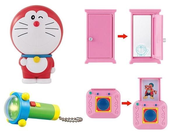 全部揃ってます!!】ドラえもん ひみつあいてむず2 [全4種セット