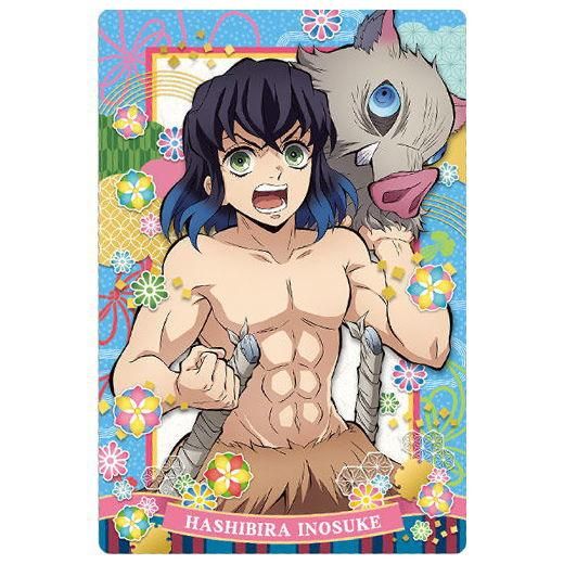 鬼滅の刃 ウエハース5 [18.炭治郎、善逸、伊之助 (レア