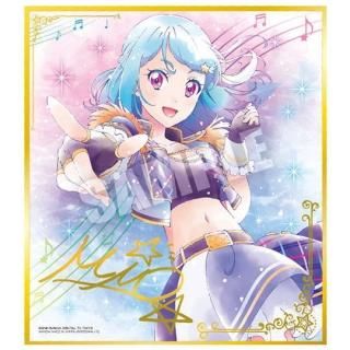 オールアイカツ！色紙ART [7.新条ひなき] バンダイ 食玩 通販