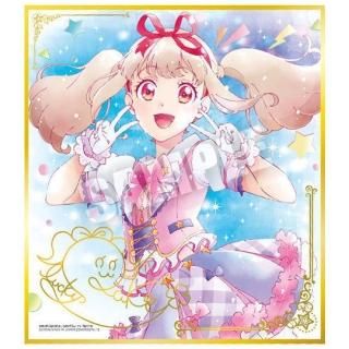 アイカツ オールアイカツ 色紙ART オールアイカツ！色紙ART｜発売日：2022年5月2日｜バンダイ