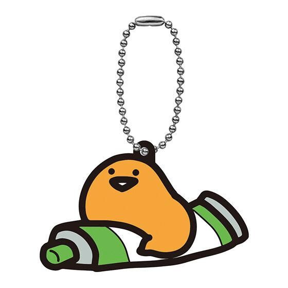 ゼリーさん】お文具といっしょ カプセルラバーマスコット ～ば