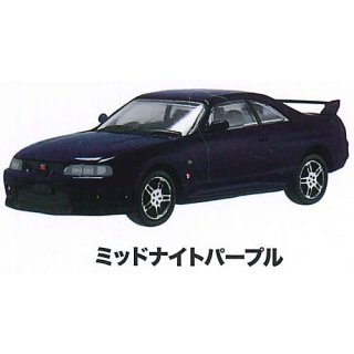 MONO 1/64スケールミニカー スカイライン GT-R R33 NISSAN COLLECTION [5.ミッドナイトパープル]【 ネコポス不可 】