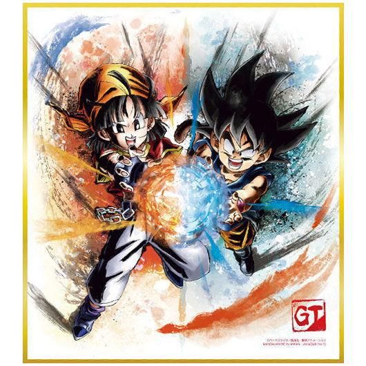 ドラゴンボール 色紙アート 53枚 - クリアファイル ドラゴンボール 色紙アート 53枚 - クリアファイル