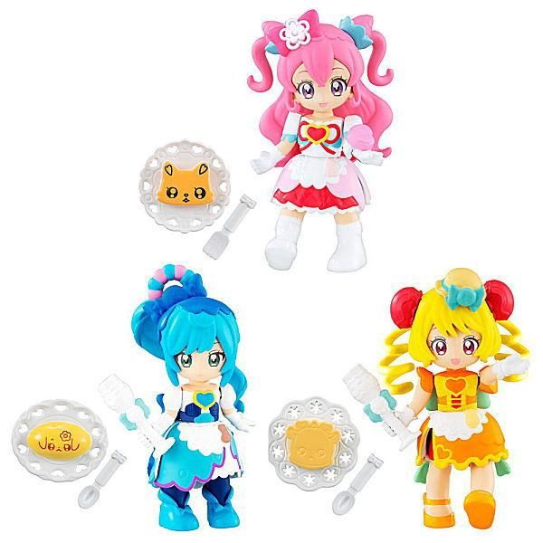 デリシャスパーティ プリキュア ローソン キュアプレシャス セット Amazon.co.jp: キャラクタースリーブ デリシャスパーティ