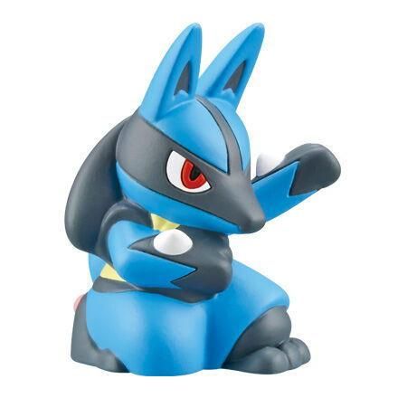 ポケモンキッズ プロジェクト・ミュウ編 [2.ルカリオ],バンダイ
