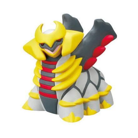 ポケモンキッズ 指人形 フィギュア ギラティナ 黒っぽかっ