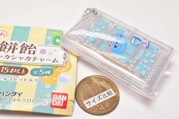 共親製菓 餅飴シャカシャカチャーム [2.シャンペンサイダー