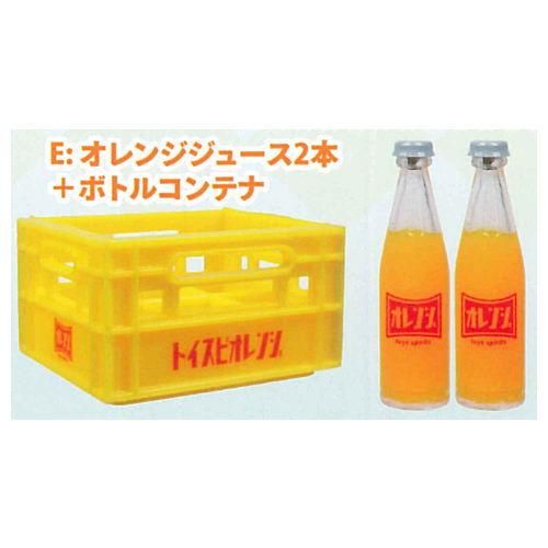 ✴︎レア✴︎クラッシュオレンジ他 ヴィンテージジュース瓶3本セット