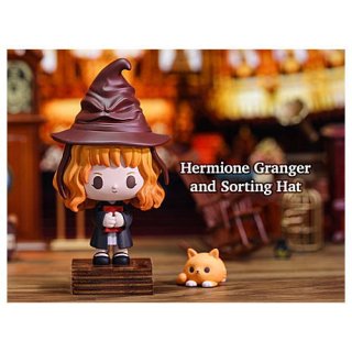 POPMART ハリー・ポッター 魔法道具 シリーズ [4.Hermione Granger and Sorting Hat]【 ネコポス不可 】
