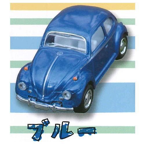 1/64 フォルクスワーゲン VW type1 ビートル ダイキャストプルバック