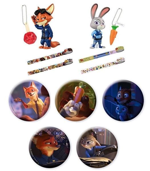 送料無料】【全部揃ってます!!】ガシャポンくじ Zootopia