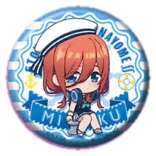 五等分の花嫁×TheキャラSHOP 缶バッジ 三玖 2種セット 五等分の花嫁 缶バッジセット 2個 一花 三玖 - メルカリ