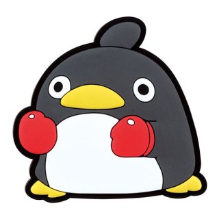 からめる ラバーマグネット [4.ペンギン(赤)]【ネコポス配送対応】【C】