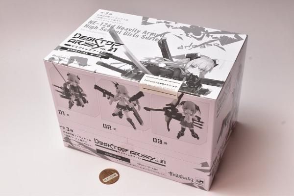 全部揃ってます!!】デスクトップアーミー vol.21 重兵装型女子高生 第