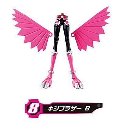 暴太郎戦隊ドンブラザーズ 勇動 [8.キジブラザーB],バンダイ 食