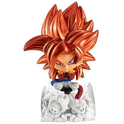 ドラゴンボール超戦士フィギュア6 7 超サイヤ人4 ゴジータ バンダイ 食玩 通販