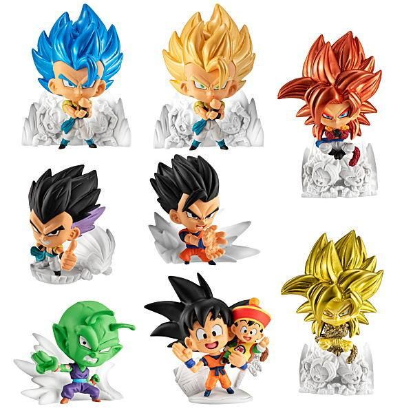 ドラゴンボール　超戦士フィギュア8 全7種フルコンプセット　シークレット悟空付き Amazon.co.jp: ドラゴンボール 超戦士フィギュア8 12個入りBOX