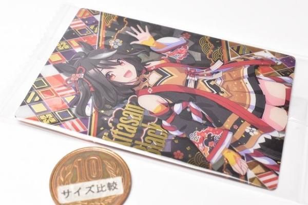 ウマ娘 プリティーダービー ツインウエハース 第2R [10.キタサン ウマ娘 プリティーダービー ツインウエハース 第2R [10.キタサン