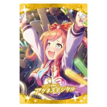 ウマ娘 キャラバッジコレクション vol.4 アグネスデジタル 10点セット