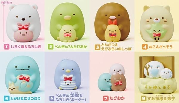 Amazon.co.jp: バンダイ(BANDAI) すみっコぐらしフレンズ6 [全8