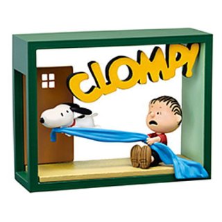 ̡ԡ SNOOPY Comic Cube Collection A day in the life of SNOOPY [5.ʪμ礤] ͥݥԲ (RM)