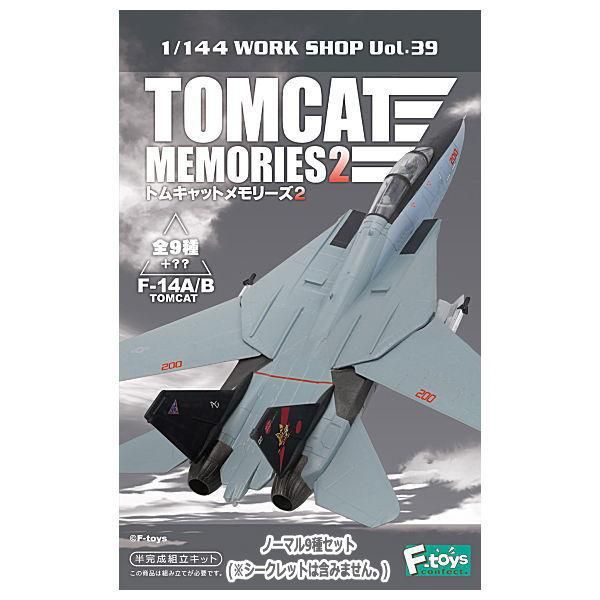 お歳暮 人気 エフトイズ 1/144トムキャットメモリーズ全9種シークレット1種 航空機・ヘリコプター