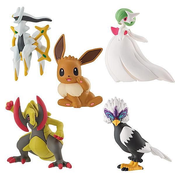 全部揃ってます ポケットモンスター ポケモン モンコレボックス Vol 7 全5種セット フルコンプ タカラトミーアーツ 食玩 通販