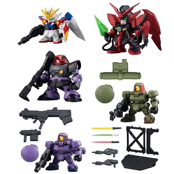 機動戦士ガンダム ガシャポン戦士フォルテ14 BOX グッズ - Neowing