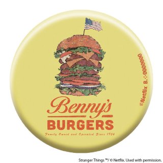 NETFLIX STRANGER THINGS ȥ󥸥㡼󥰥 ȥ쥯 [8.Benny's Burgers]ڥͥݥбۡC