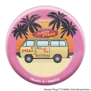 NETFLIX STRANGER THINGS ���ȥ�󥸥㡼���󥰥� �������ȥ��쥯����� [9.Surfer Boy Pizza]�ڥͥ��ݥ������б��ۡ�C��