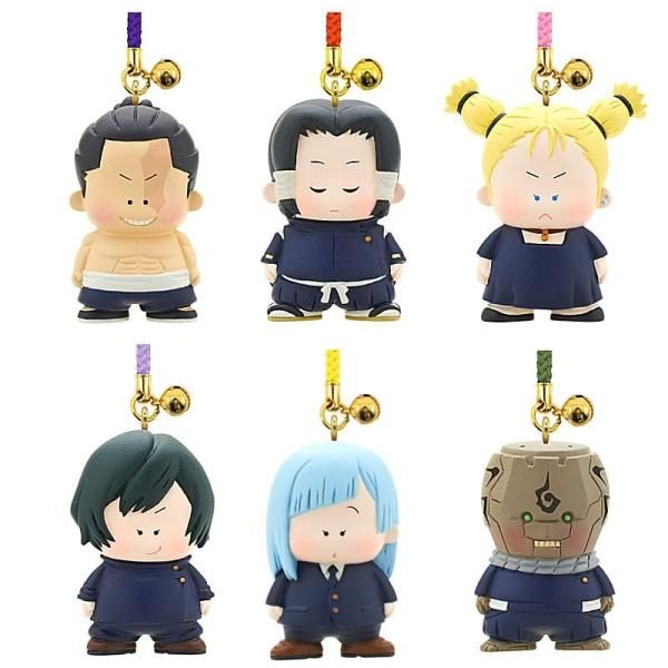 呪術廻戦　ふぁんし〜キャラクターズ　根付ますこっと ふぁんし～♡キャラクターズ 呪術廻戦 根付ますこっと3｜株式