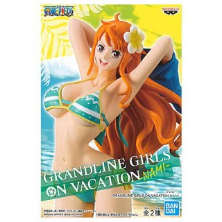 ԡ GRANDLINE GIRLS ON VACATION NAMI ʥ [1.Green ver.] ͥݥԲ 