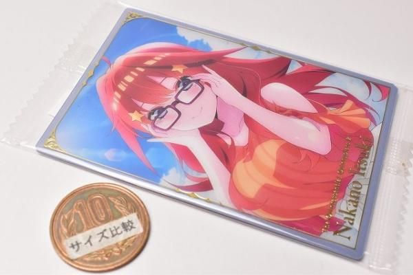 五等分の花嫁∬ ウエハース3 [19.ビジュアルカード5：中野五月 (箔押し