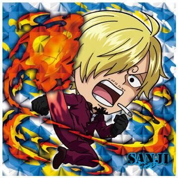 にふぉるめーしょん ワンピース 大海賊シールウエハース Log 2 灼熱の決戦 5 サンジ グランドレア バンダイ 食玩 通販