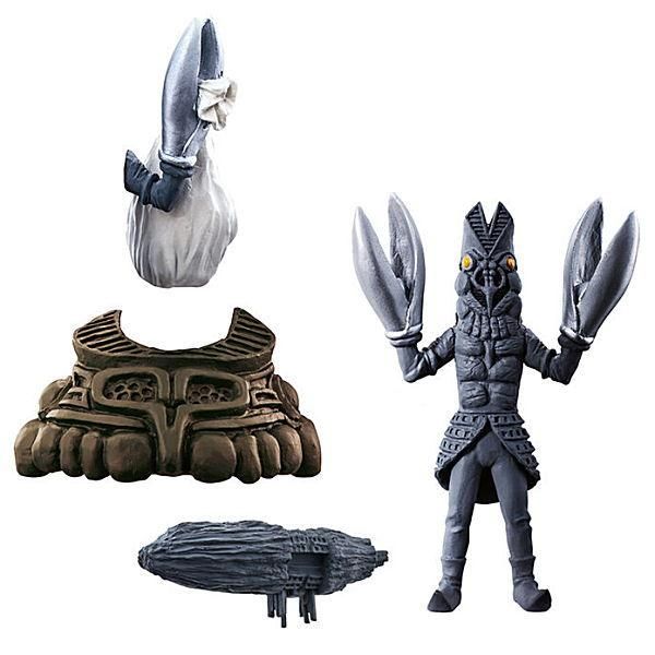 BANDAI ウルトラマン バルタン星人 ソフビフィギュア 9体セット