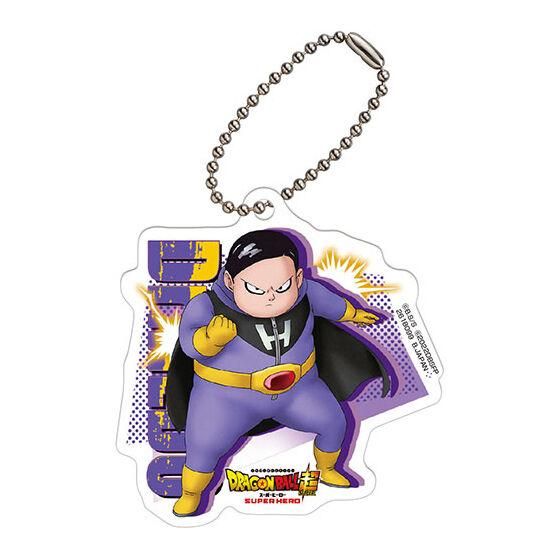 ドラゴンボール超 スーパーヒーロー アクリルチャーム1 [7.Dr.ヘド],バンダイ ガチャガチャ カプセルトイ 通販