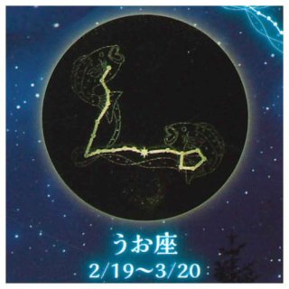 12星座クリアライトVol.2 [6.うお座]【 ネコポス不可 】