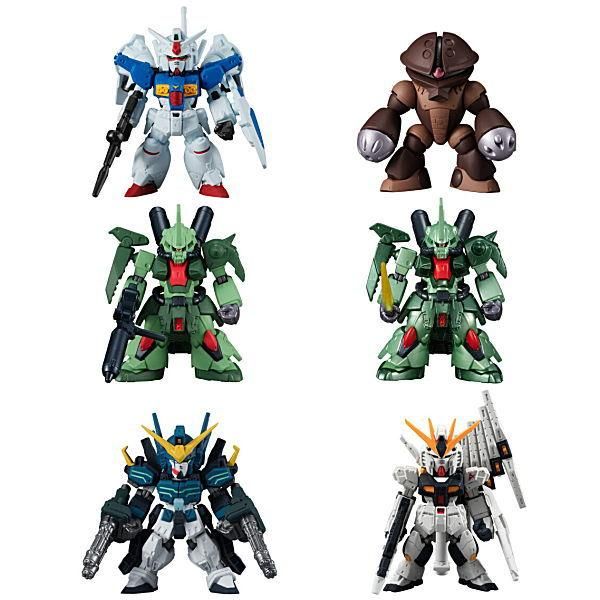 全部揃ってます!!】FW GUNDAM CONVERGE 10周年 ♯SELECTION 02 [全6種