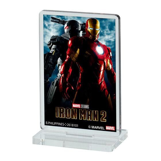 マーベル MARVEL ポスターアクリルスタンド01 [2.アイアンマン2 ... 168830214