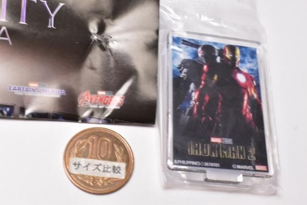 マーベル アベンジャーズ ポスター アクリルスタンド ガチャ