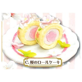彩りスイーツコレクション Cute color Edition [3.桜のロールケーキ]【 ネコポス不可 】