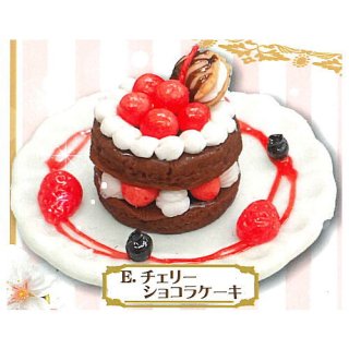 彩りスイーツコレクション Cute color Edition [5.チェリーショコラケーキ]【 ネコポス不可 】