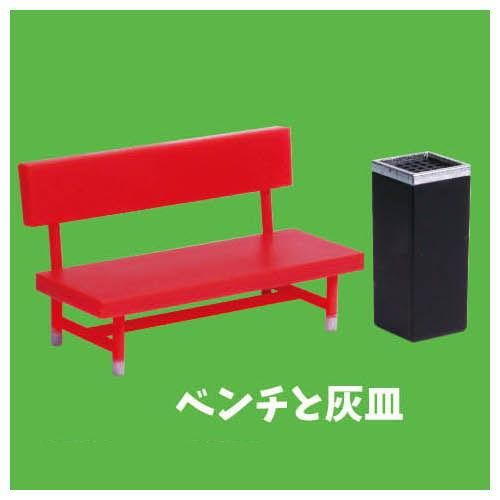 リラックマ木製ゆらゆらベンチ （リラックマストア限定】濡れる