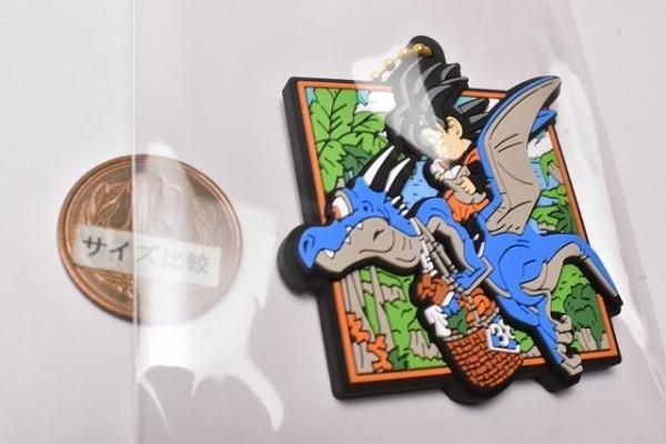 ドラゴンボール　ラバマスARTグミ バンダイ 商品・サービスサイト | ドラゴンボール ラバマスART