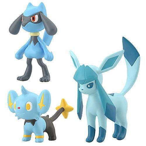 ポケモンスケールワールド シンオウ地方2 2 リオル コリンク グレイシア バンダイ 食玩 通販