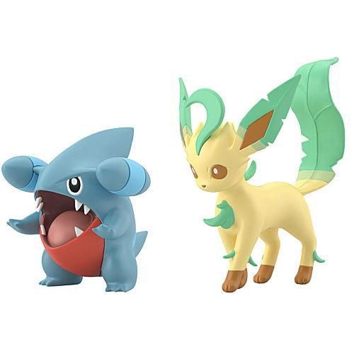 ポケモンスケールワールド シンオウ地方2 3 フカマル リーフィア バンダイ 食玩 通販