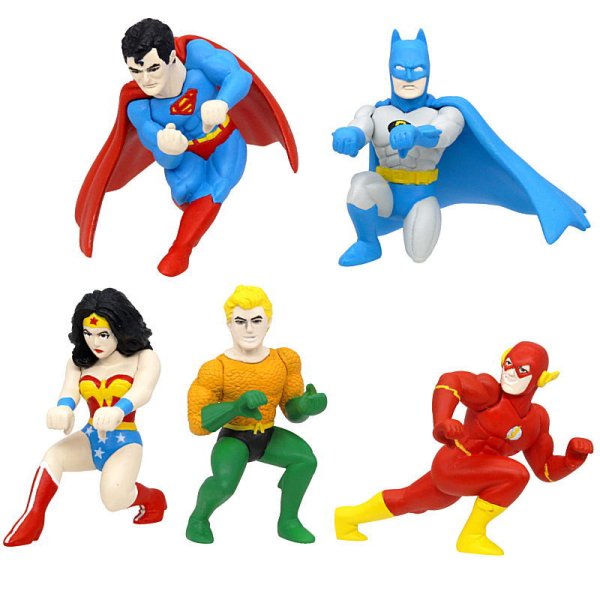 全部揃ってます!!】ひっぱルン DC SUPER HEROES [全5種セット