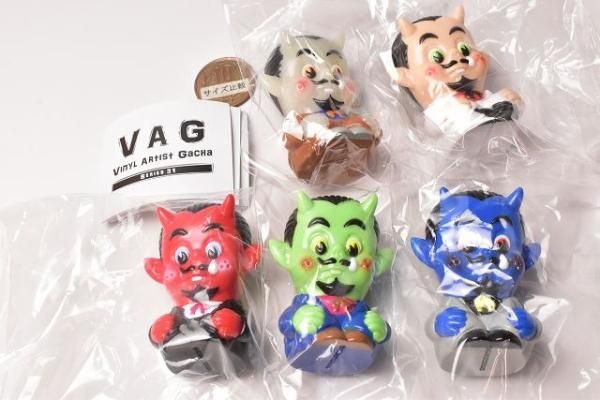 割引クーポン 全部揃ってます!!】VAG SERIES 31 Sad Lil' Diablo [全5種セット SF・ファンタジー・ホラー