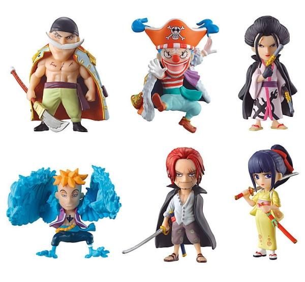 【新品・未開封】ONE PIECE  ワンピの実　第ニ海戦　フルコンプ