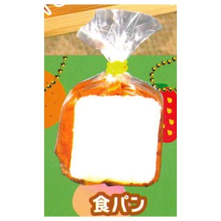 のちか パンのおともマスコットキーチェーン2 [5.食パン]【 ネコポス不可 】【C】